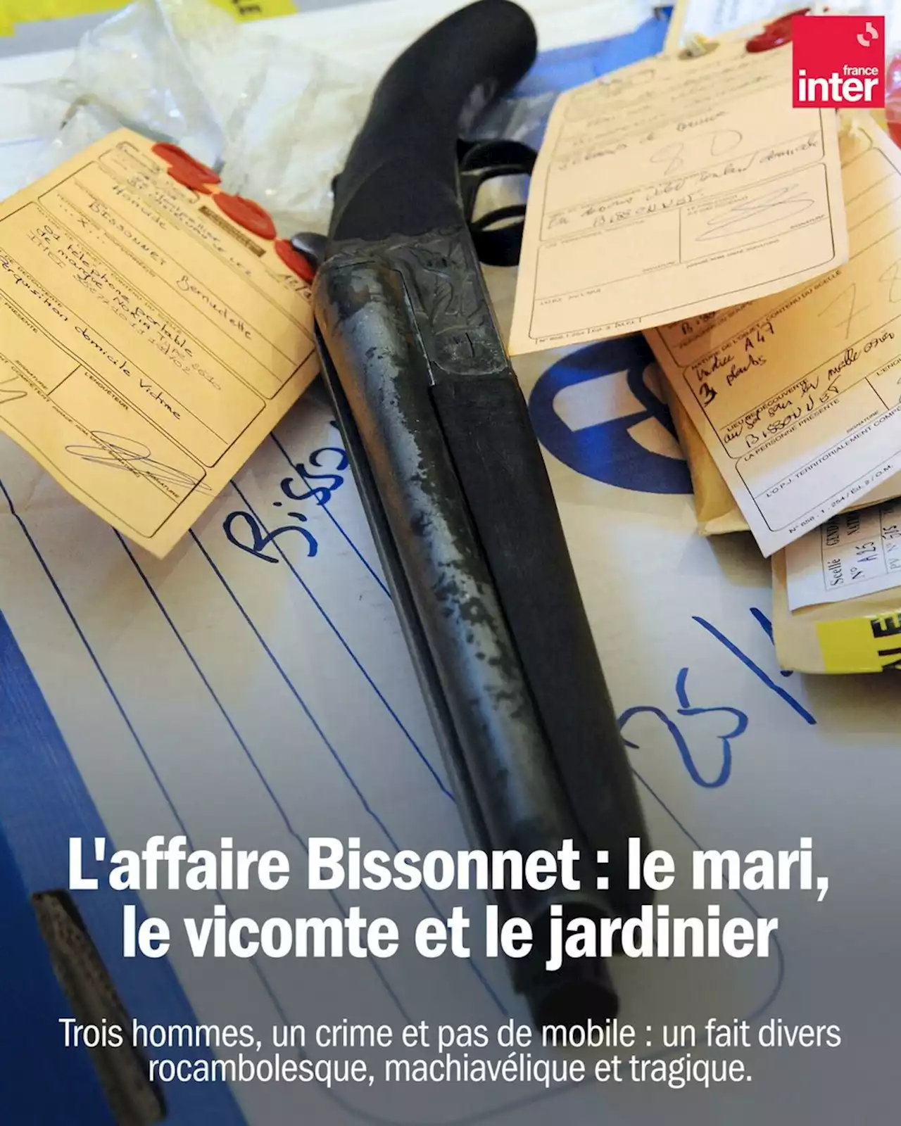 L'affaire Bissonnet : le mari, le vicomte et le jardinier