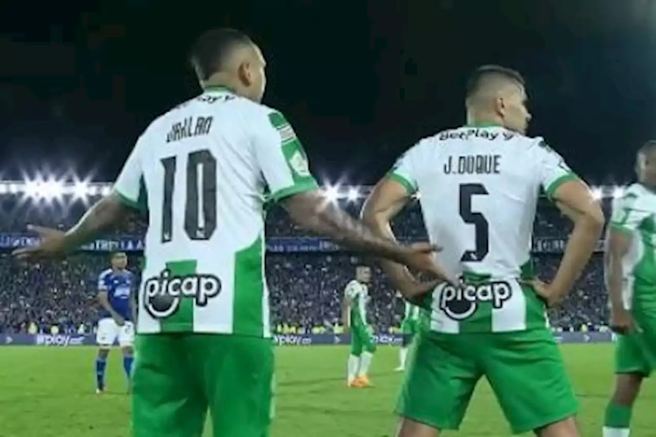 Atlético Nacional tomó fuerte decisión con Jarlan Barrera y Candelo