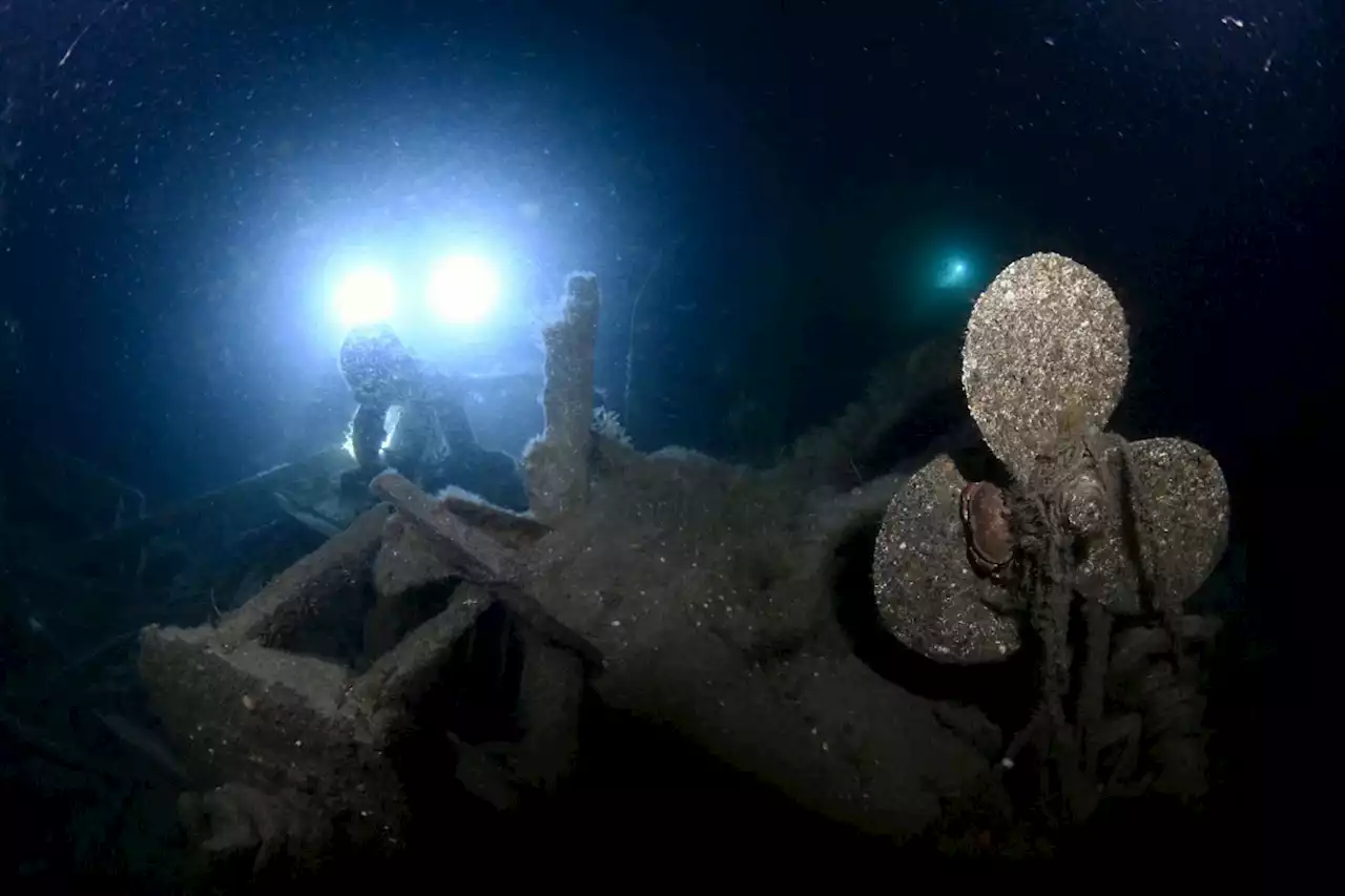 Divers Discover Epic Shipwreck From World War II