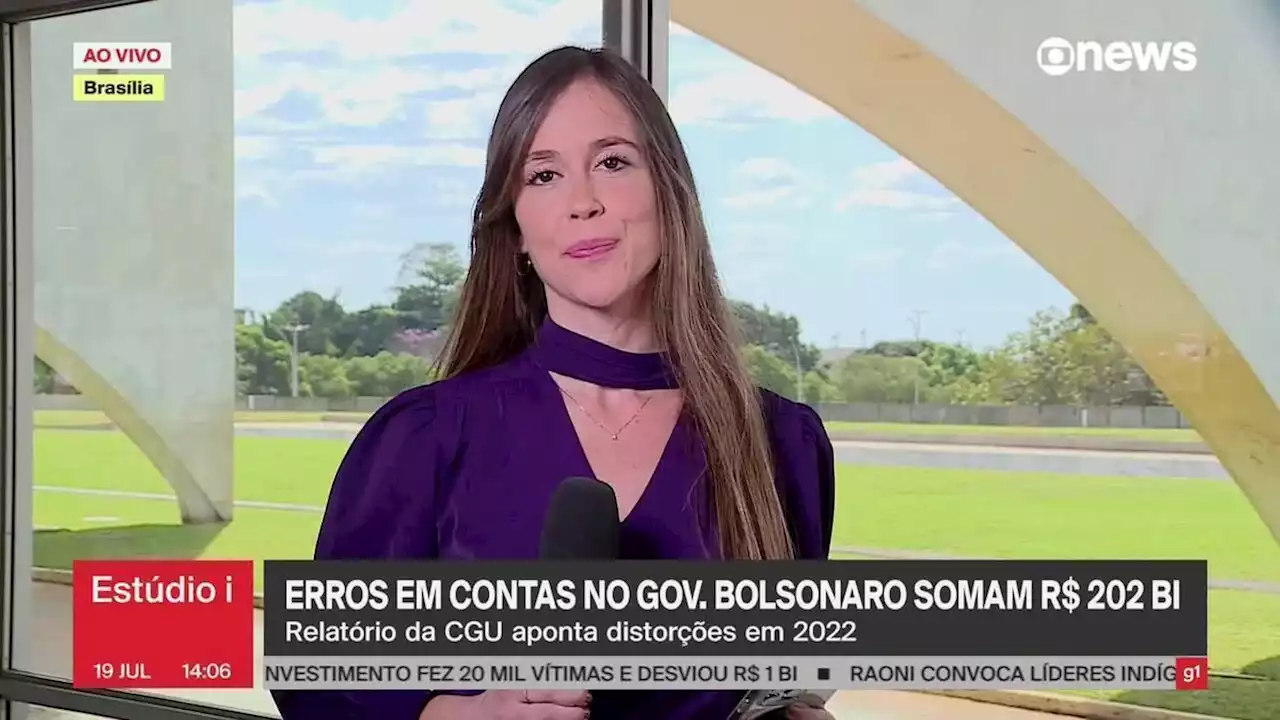 CGU vê distorção contábil de R$ 202 bilhões em cinco ministérios da gestão Bolsonaro, aponta levantamento