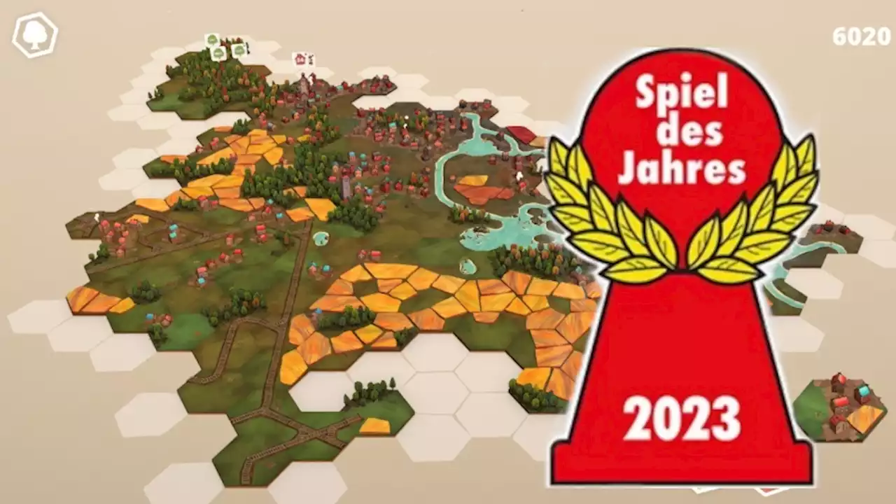 Das Brettspiel des Jahres 2023 basiert auf einem Steam-Hit mit 97 Prozent positiven Reviews