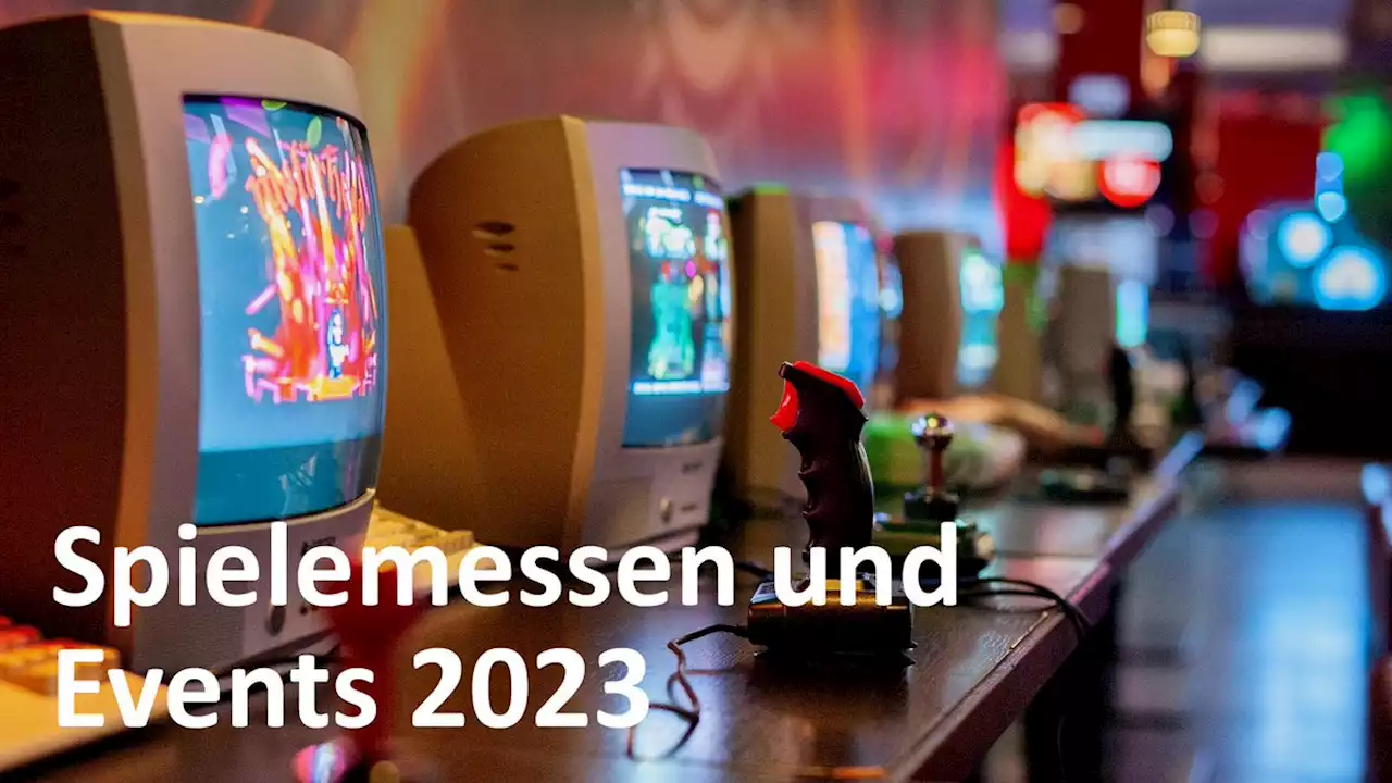 Messen und Events 2023: Der ultimative Terminkalender für Gamer