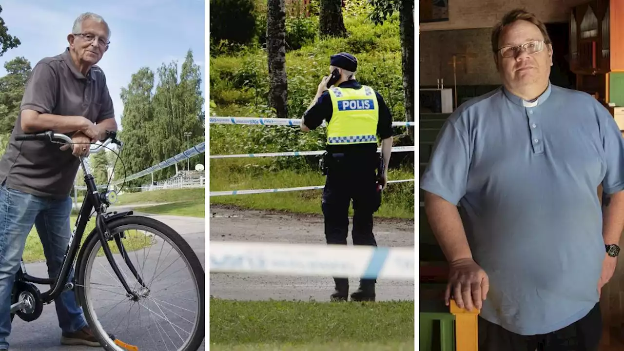 Oro i Sandviken efter skottlossningen