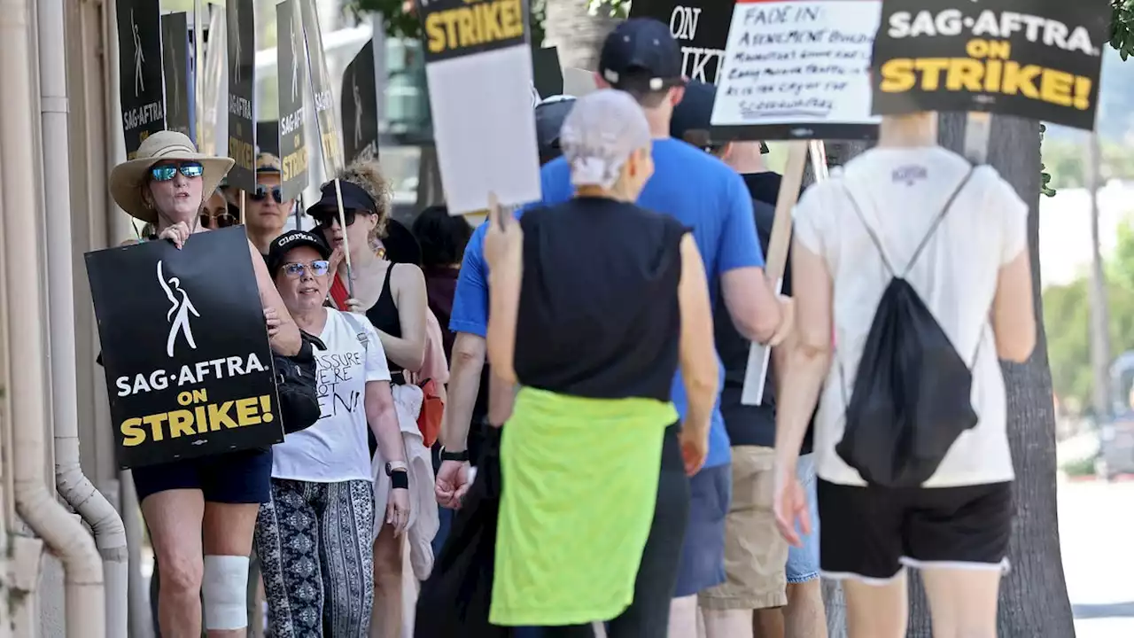 Tensions on the Picket Lines as the WGA and SAG-AFTRA Strikes Continue