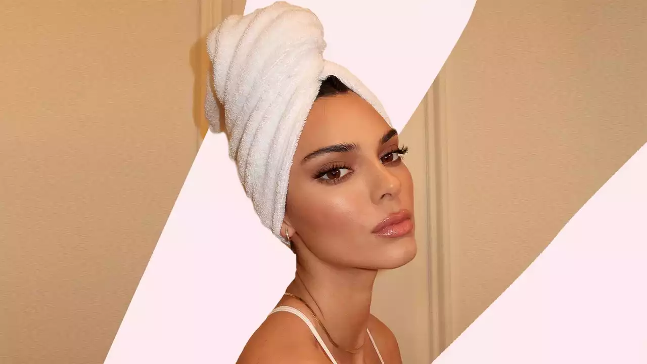 Kendall Jenner just shared her busy-girl shower hack