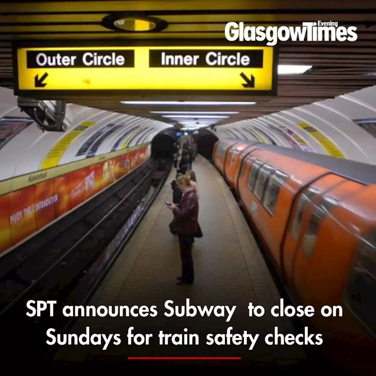 SPT announces Subway to close on Sundays for train safety checks