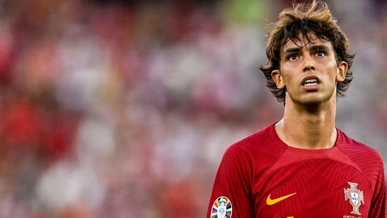 Il sogno di Joao Felix: 'Mi piacerebbe giocare nel Barcellona' | Goal.com Italia