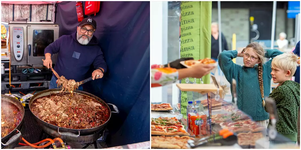 Matmarknaden är tillbaka – större än någonsin