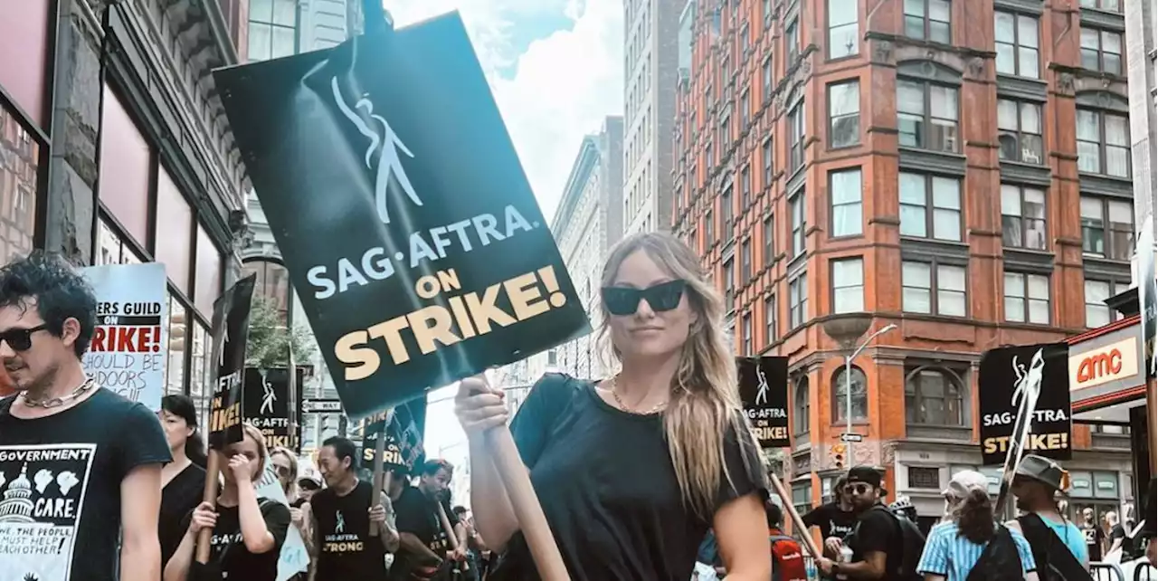 All the Celebrity Reactions to the Hollywood Actors’ Strike