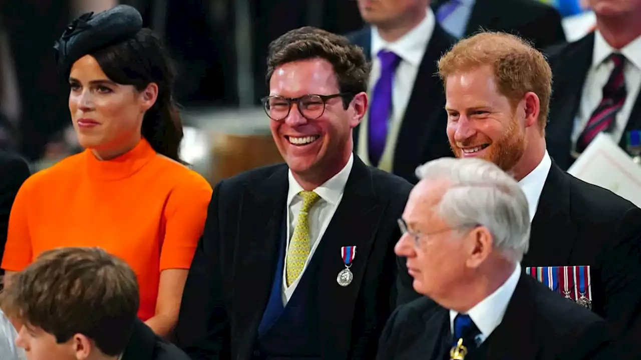 Prince Harry talks bond with Princess Eugenie's husband Jack Brooksbank