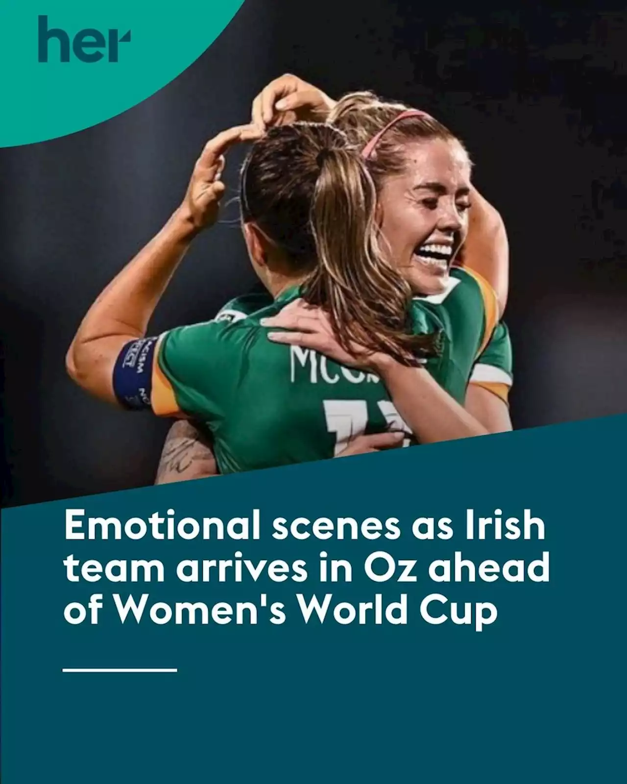 Women's World Cup: Hundreds welcome Irish team at Sydney airport | Her.ie