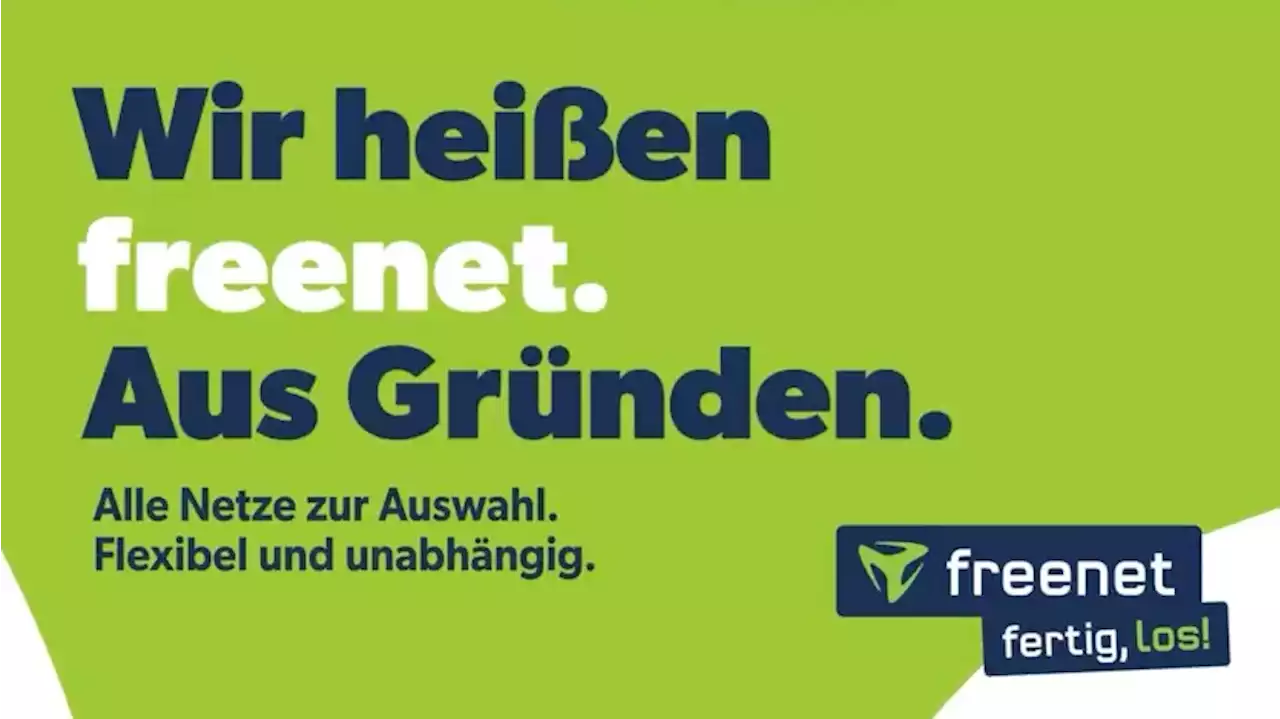 Telekommunikation: Freenet startet Marken-Relaunch - ohne Dieter Bohlen - HORIZONT