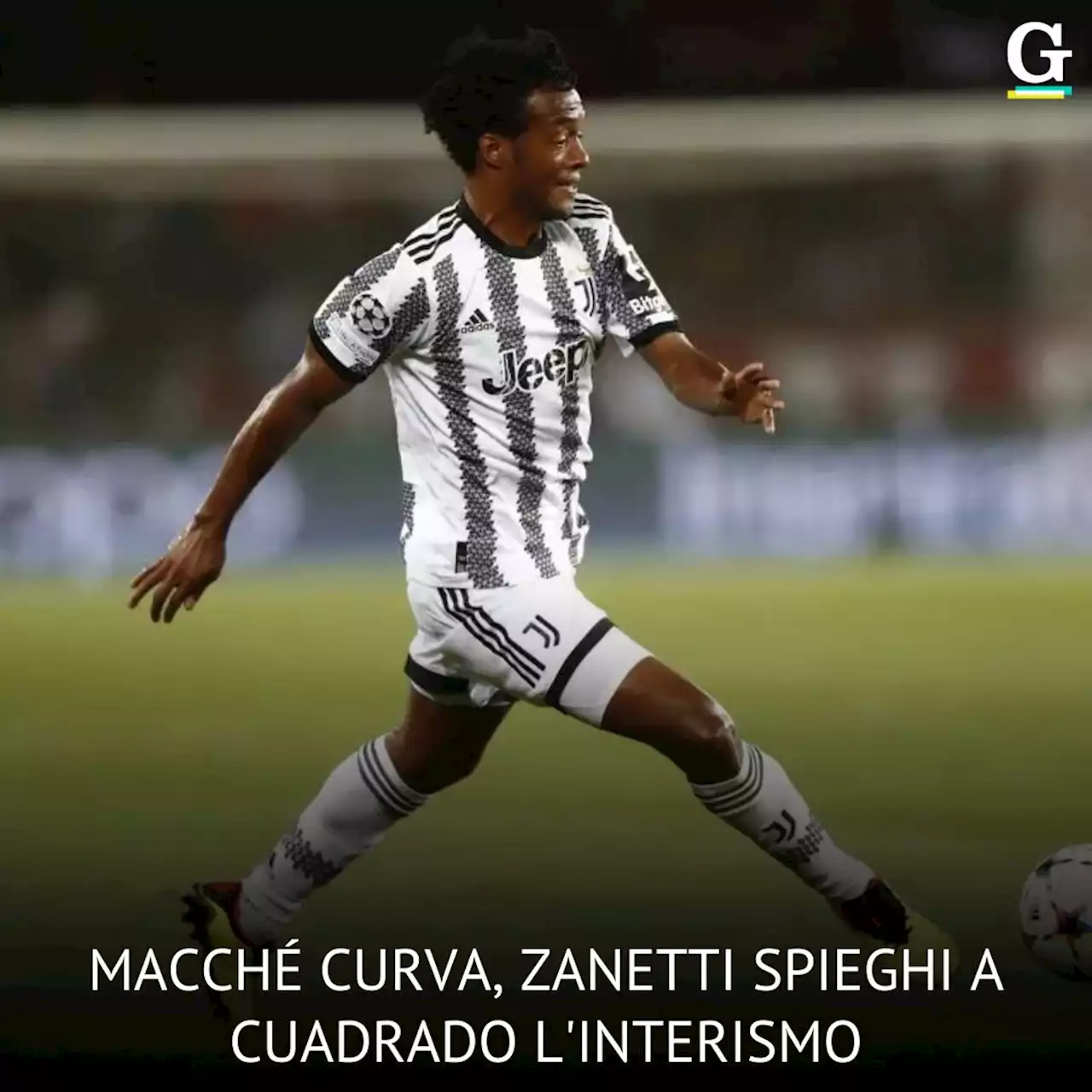 Macché Curva, Zanetti spieghi a Cuadrado l'Interismo