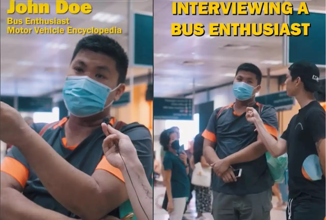 'Singaporean bus community is toxic' — Bus enthusiast explains the reason in street interview - Singapore News