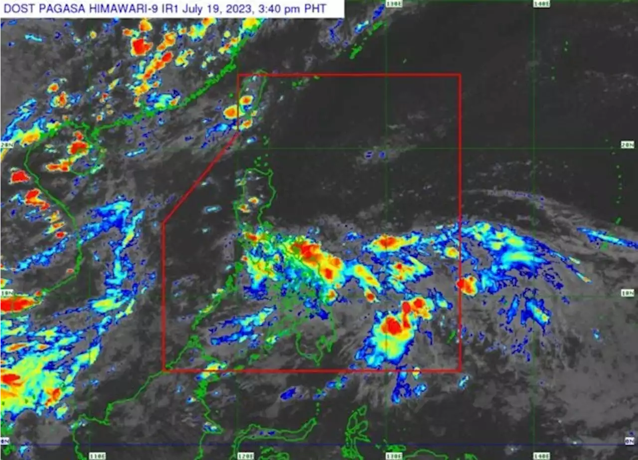 Pagasa: ‘Serious flooding’ likely in low-lying areas of Eastern Visayas amid ‘red’ rainfall alert