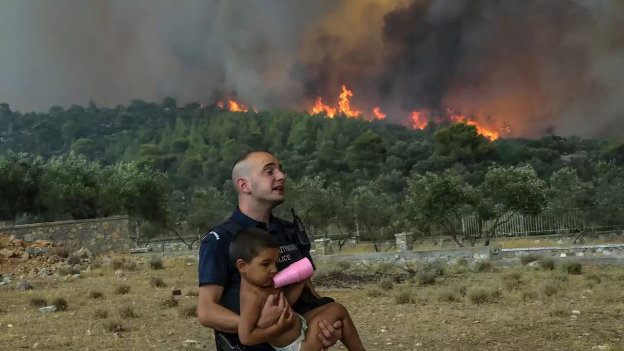 Southern Europe braces for 10 more days of extreme heat, as extreme heatwaves become the 'new normal'