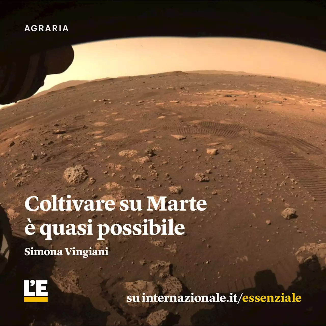 Coltivare su Marte è quasi possibile