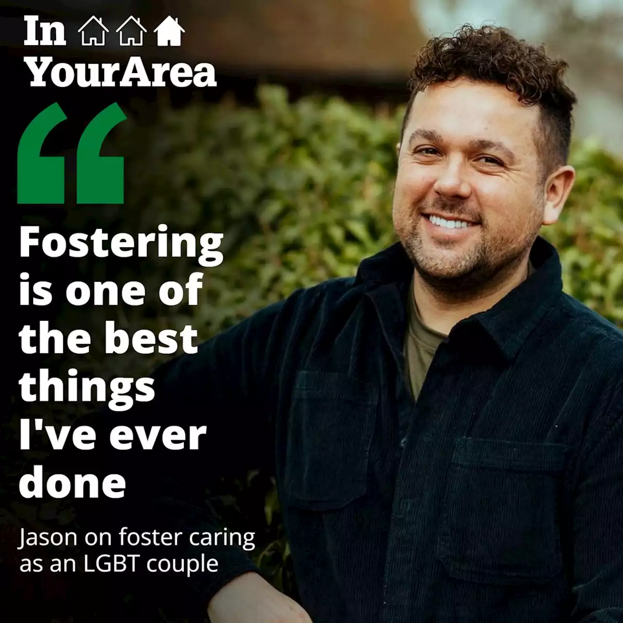 'Fostering is one of the best things I've ever done'