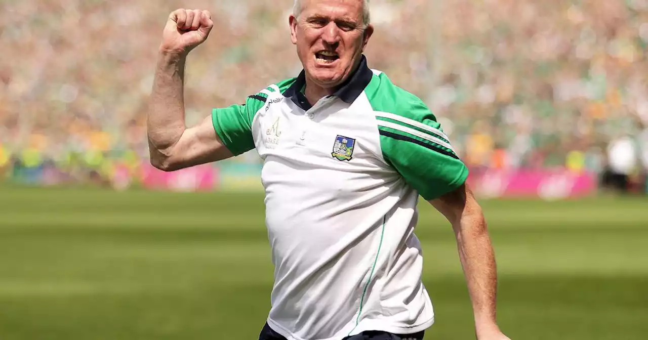 Limerick manager John Kiely a witness as hurling’s evolutionary wheel turns full circle