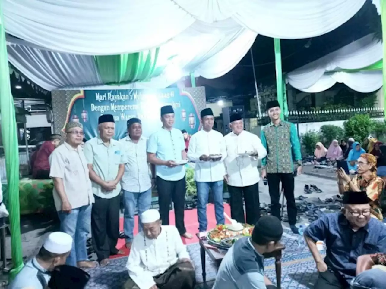 Perayaan Tahun Baru Hijriah di Medan Helvetia, Jajaran Direksi PUD Pasar Diminta Bermuhasabah Diri