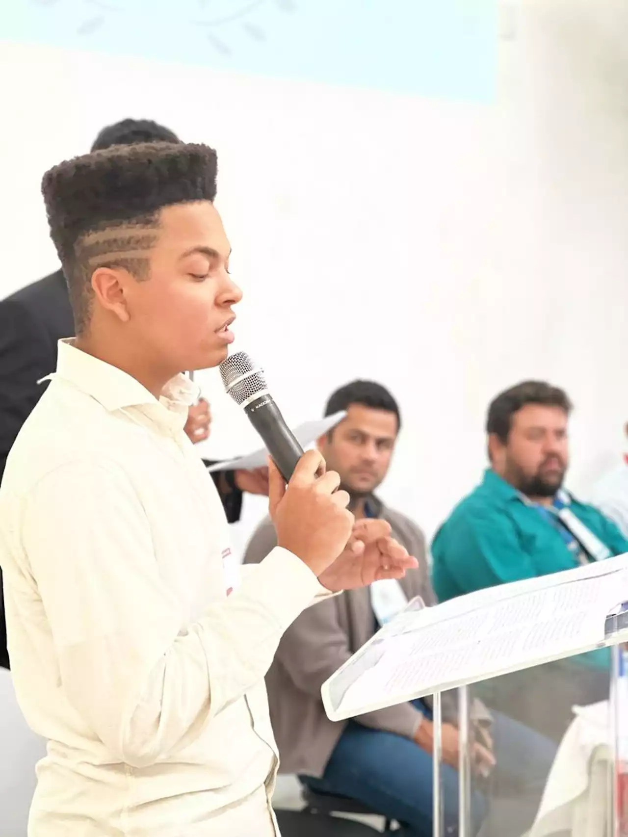 Sucesso no cinema, João Pessanha brilha também em sala de aula