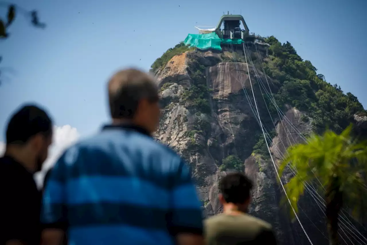 Tirolesa do Pão de Açúcar: após nova análise, parecer técnico da Geo-Rio nega riscos para a rocha