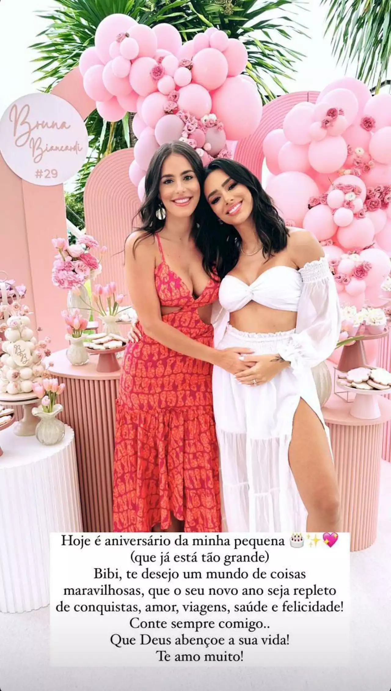 Bruna Biancardi comemora aniversário da irmã após polêmica com Neymar | Celebridades | O Dia