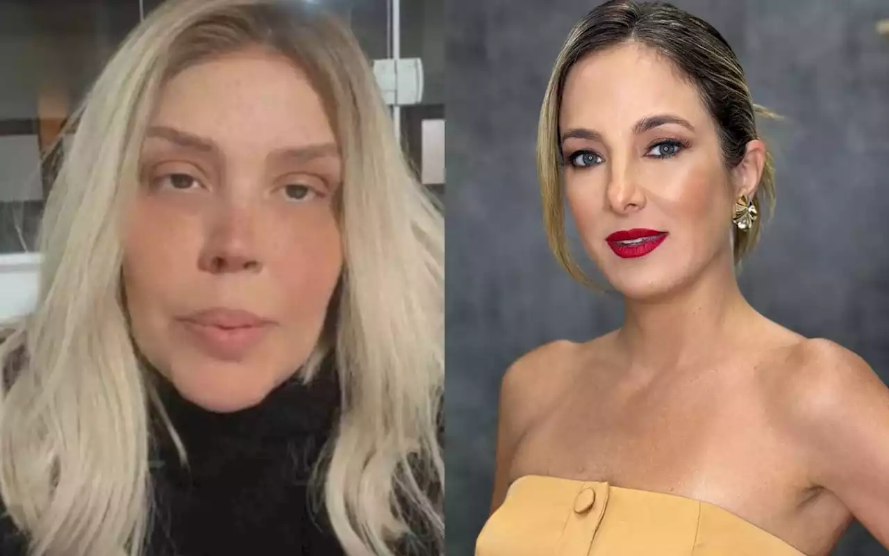 Simony se desculpa com Ticiane Pinheiro por fala em documentário: 'Fui muito rude' | Celebridades | O Dia