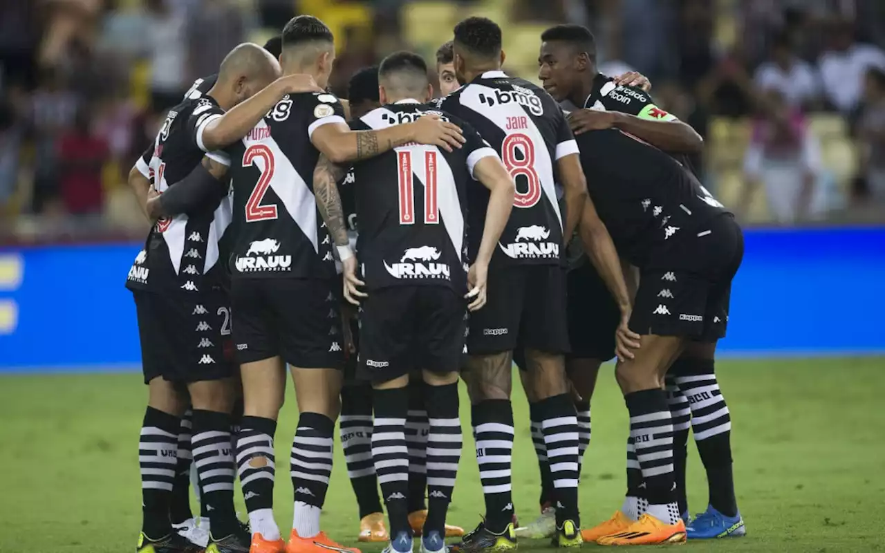 Vasco aparece em estudo como time com mais chances de ser rebaixado no Brasileirão | Vasco | O Dia