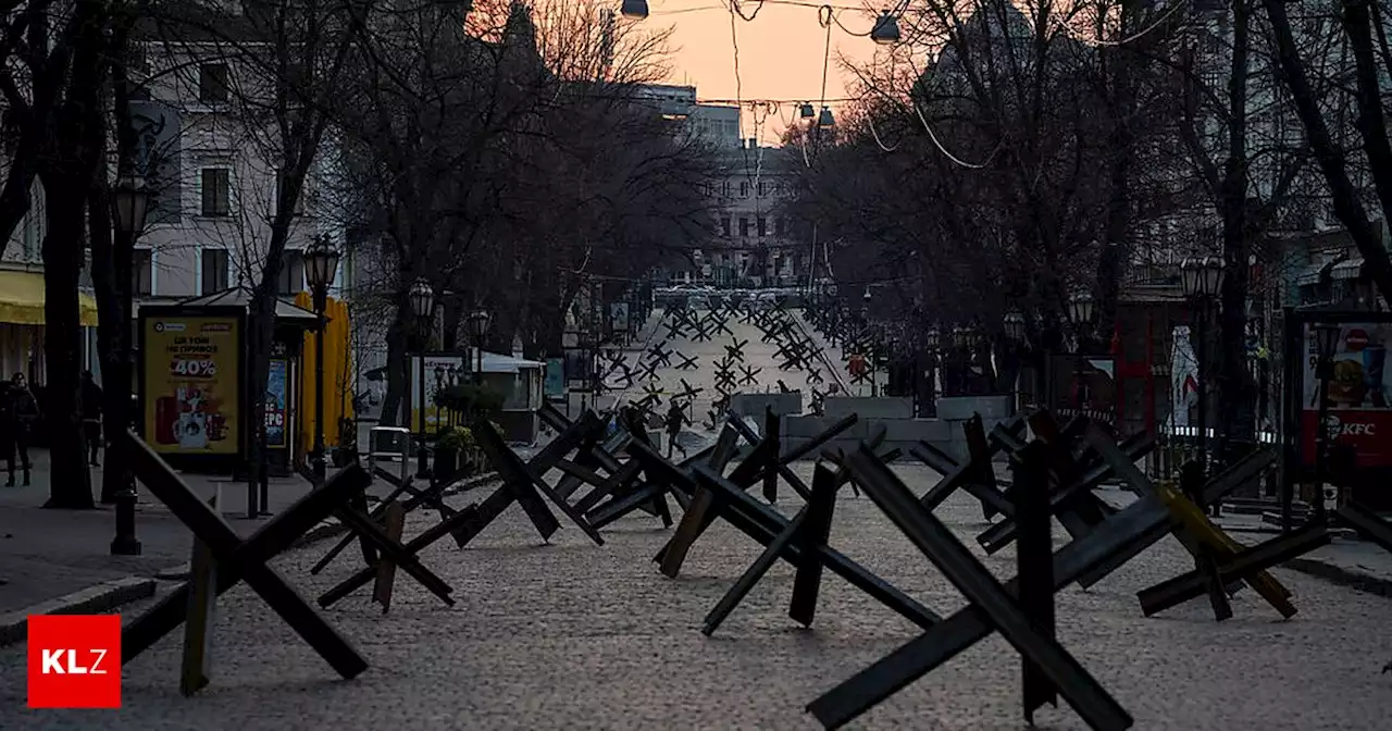 Auch Angriff auf Kiew: Hafenstadt Odessa die zweite Nacht in Folge unter Beschuss