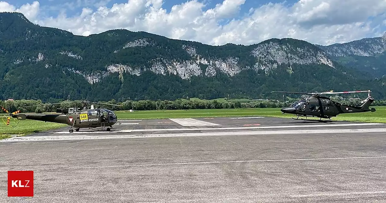 Bundesheer-Hubschrauber: Löwe Nummer vier ist im Ennstal gelandet