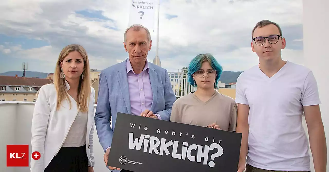 Mental-Health-Kampagne: &quot;Viele Lehrlinge trauen sich nicht einmal zum Chef zu gehen&quot;