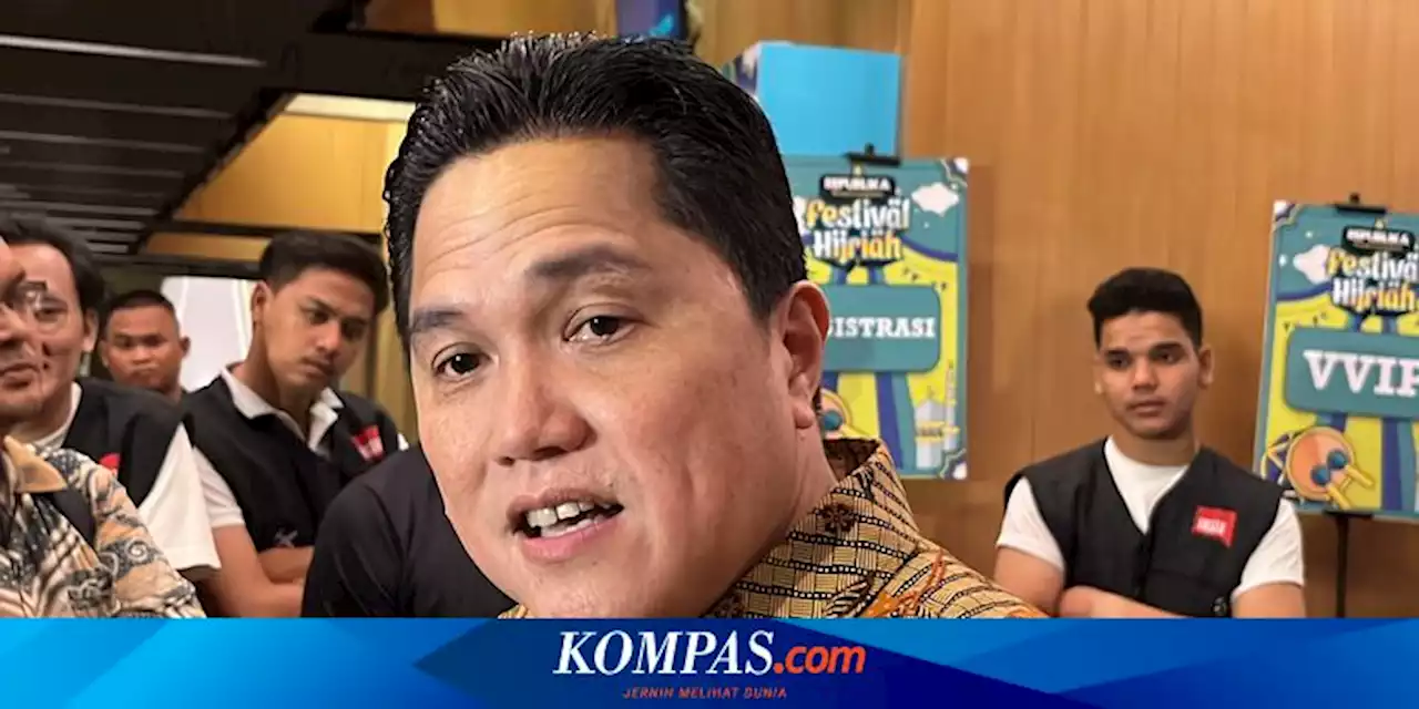 Erick Thohir Akui Sering Jalin Komunikasi dengan Ganjar dan Prabowo