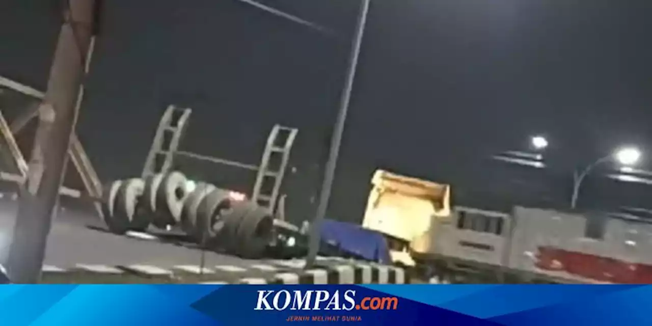 Ini Pemicu Ledakan Api Saat KA Brantas Tabrak Truk di Pelintasan Kereta