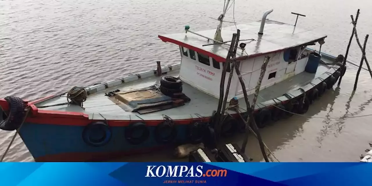 Kapal Dihantam Ombak Besar Abk Tb Jaya Prima Di Bangka Jatuh Dan