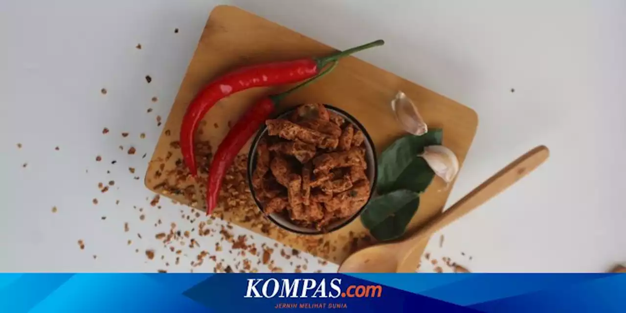 Resep Kerupuk Bakso Balado Mengembang dan Renyah, Camilan untuk Dijual