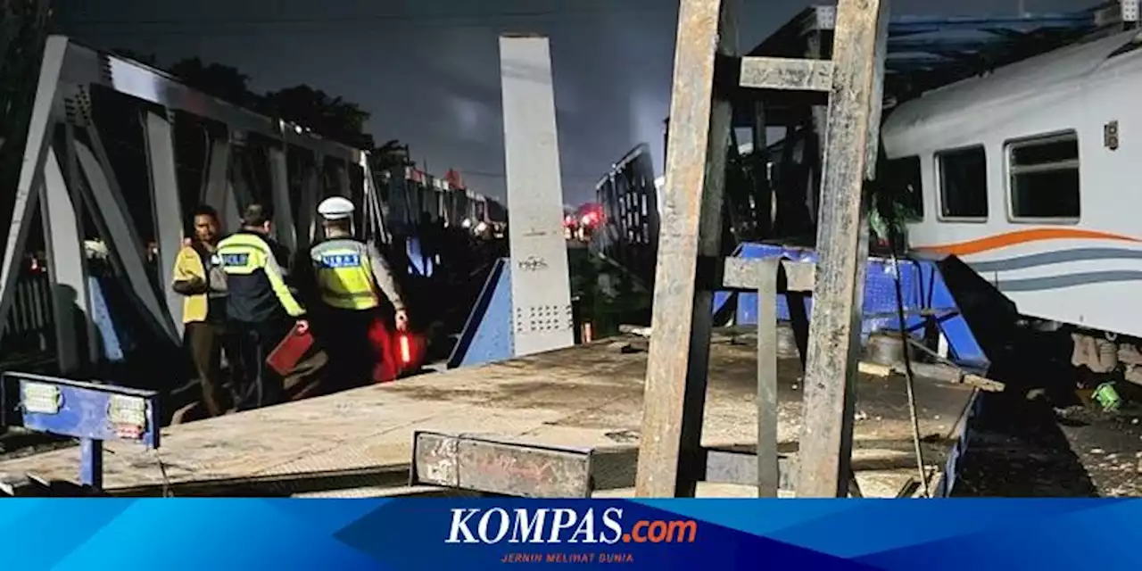 Usai Tabrakan KA Brantas Vs Truk Semarang, KAI Pastikan Perjalanan Kembali Normal