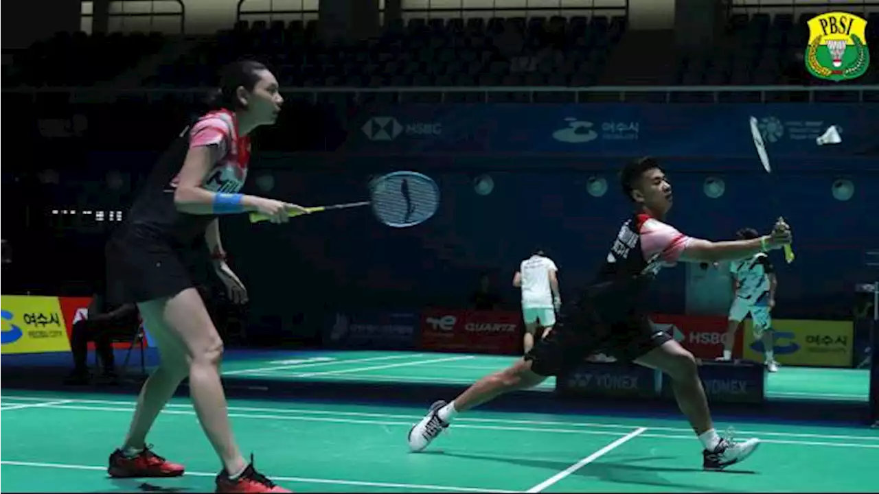 Dejan Ferdinansyah dan Gloria Emanuelle Widjaja Maju ke 16 Besar Korea Open 2023