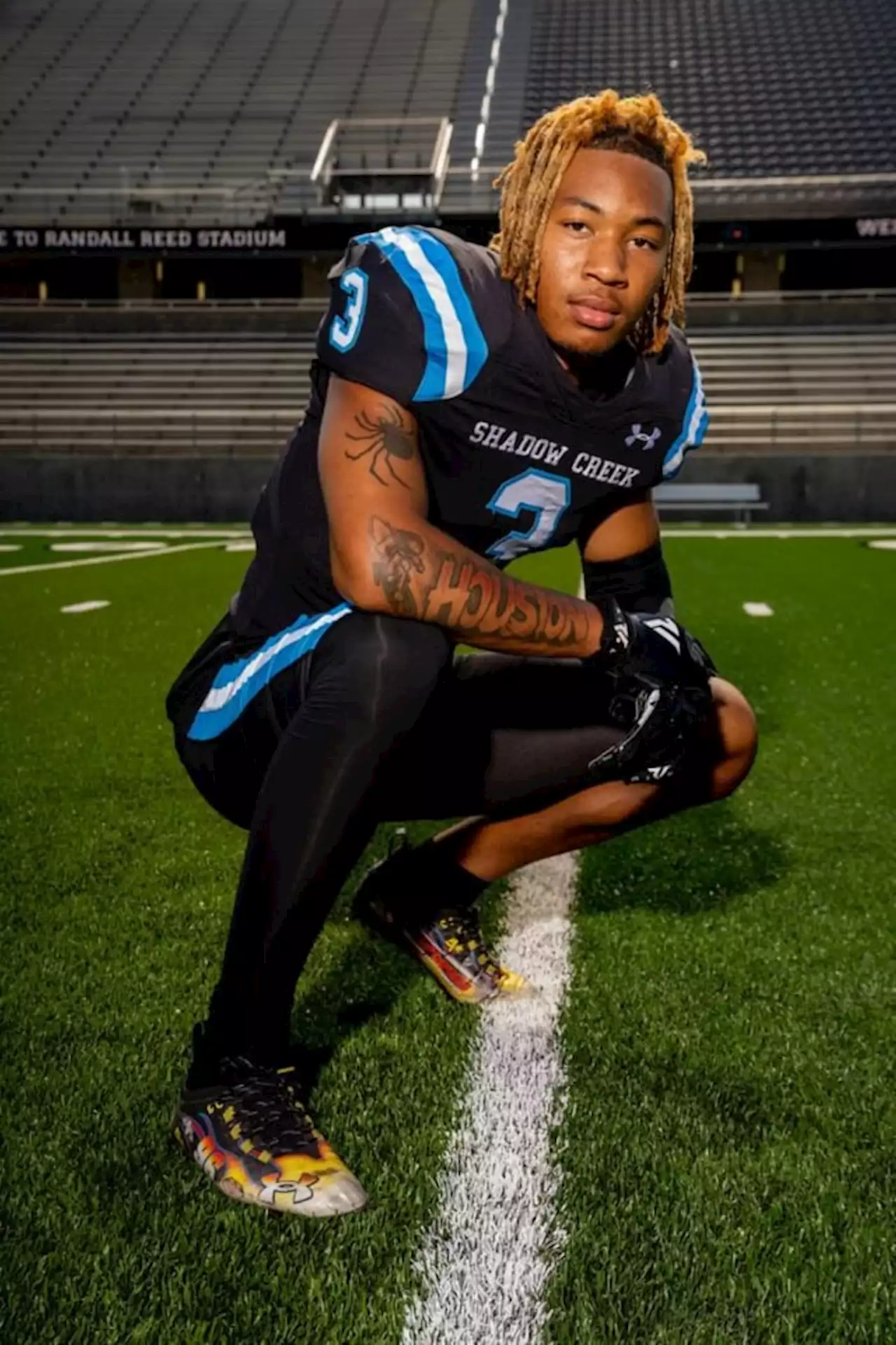 BUILDING HIS BRAND: Shadow Creek’s Williams isn’t your typical star athlete