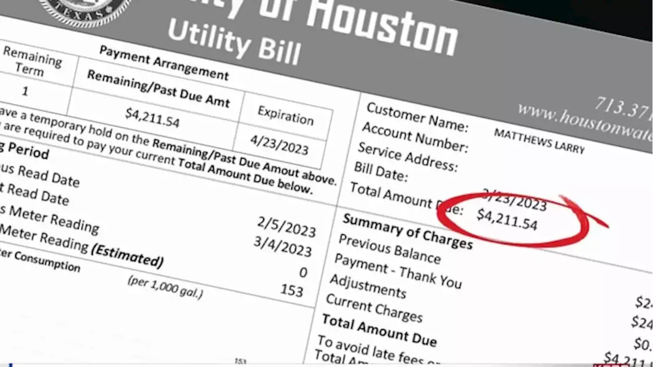 Homeowner receives ‘unexplainable’ $4K water bill after moving into newly-built home