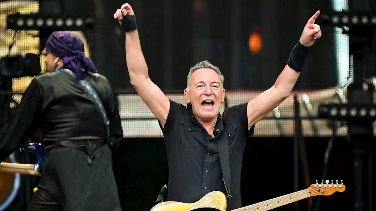 Bruce Springsteen: Der Boss schenkte allen Freude