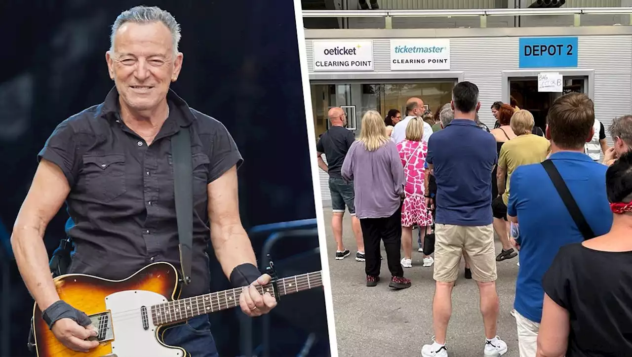 Springsteen-Konzert: So lief großer Ticketbetrug