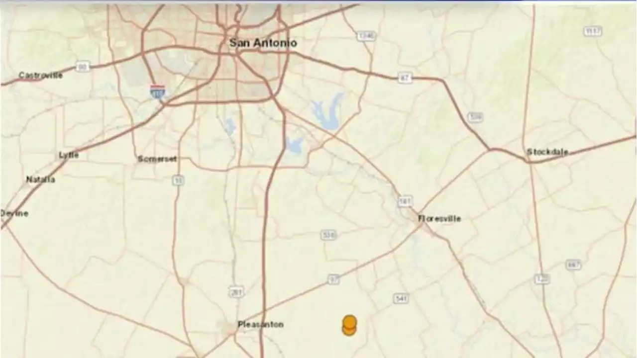 2 overnight earthquakes reported 11 miles east of Pleasanton, U.S. Geological Survey says