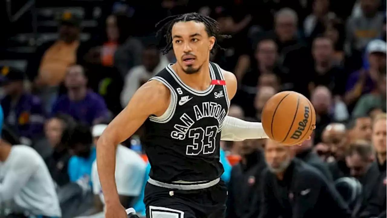 San Antonio Spurs announce re-signing of guard Tre Jones