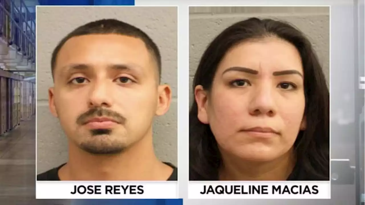 Texas couple chains teen to bed, repeatedly sexually assaults her during monthlong kidnapping, police say