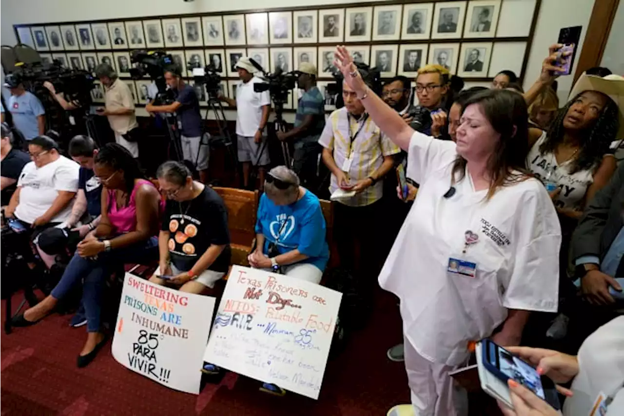 Texas heat wave has inmates' families worried about lack of air conditioning in state's prisons