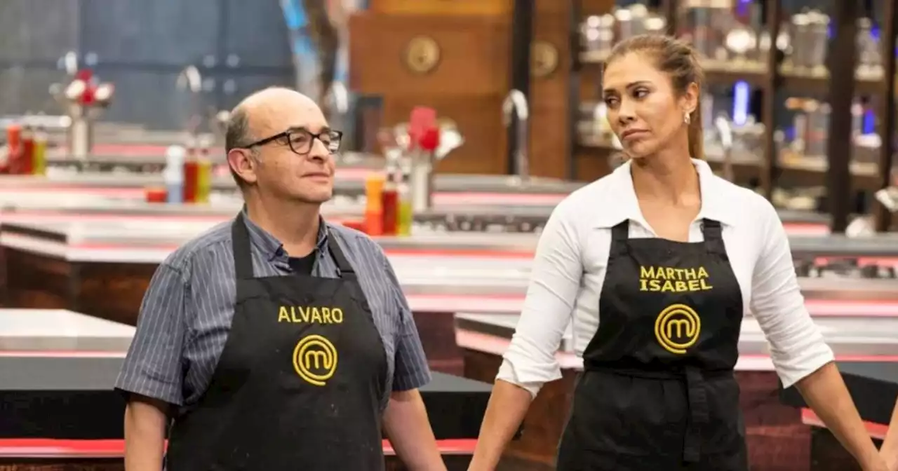 Masterchef Celebrity: Álvaro Bayona criticó actitudes de Martha Isabel Bolaños