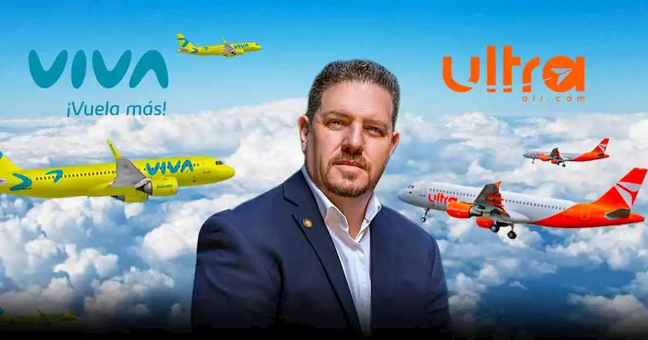 Cómo William Shaw creó y vio morir a Viva Air y Ultra Air