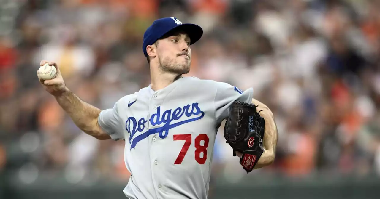 Michael Grove delivers one of his best starts as Dodgers rout Orioles