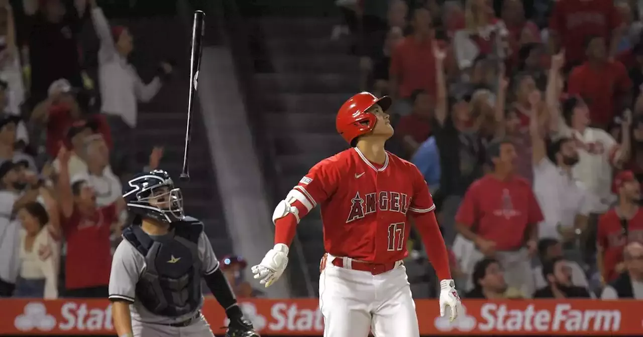 Gwen Stefani goes bananas over Shohei Ohtani's bat flip vs. Yankees